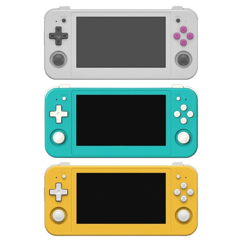 

Game Console 4.95" OLED Touch-screen Android12 OS Portable Game Player RG505