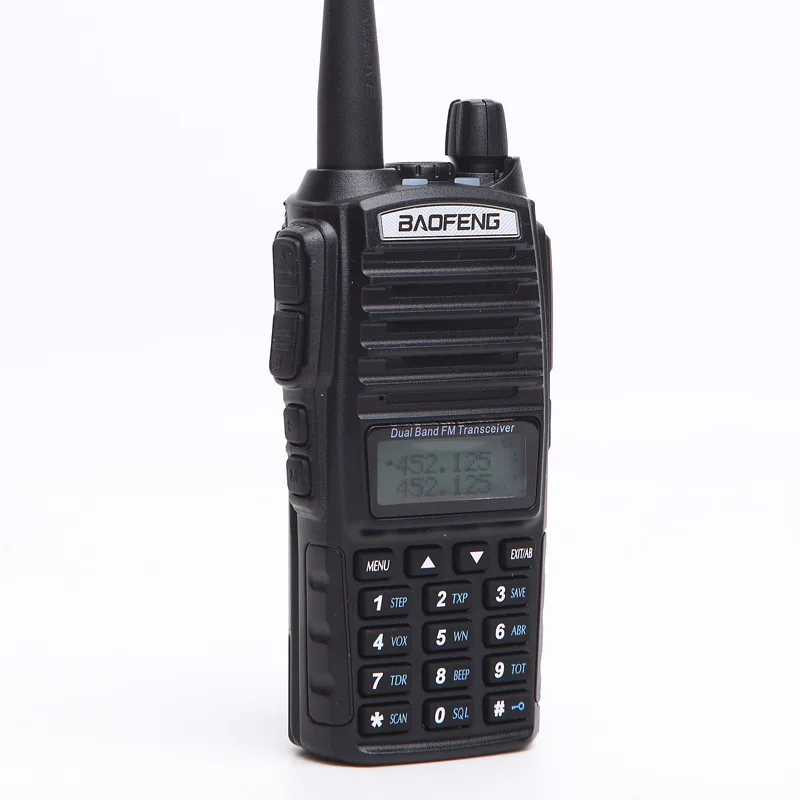 Baofeng Bf-uv82 Walkie Talkie Baofeng 5R Upgraded Double Section Double Guard Double Launch Key