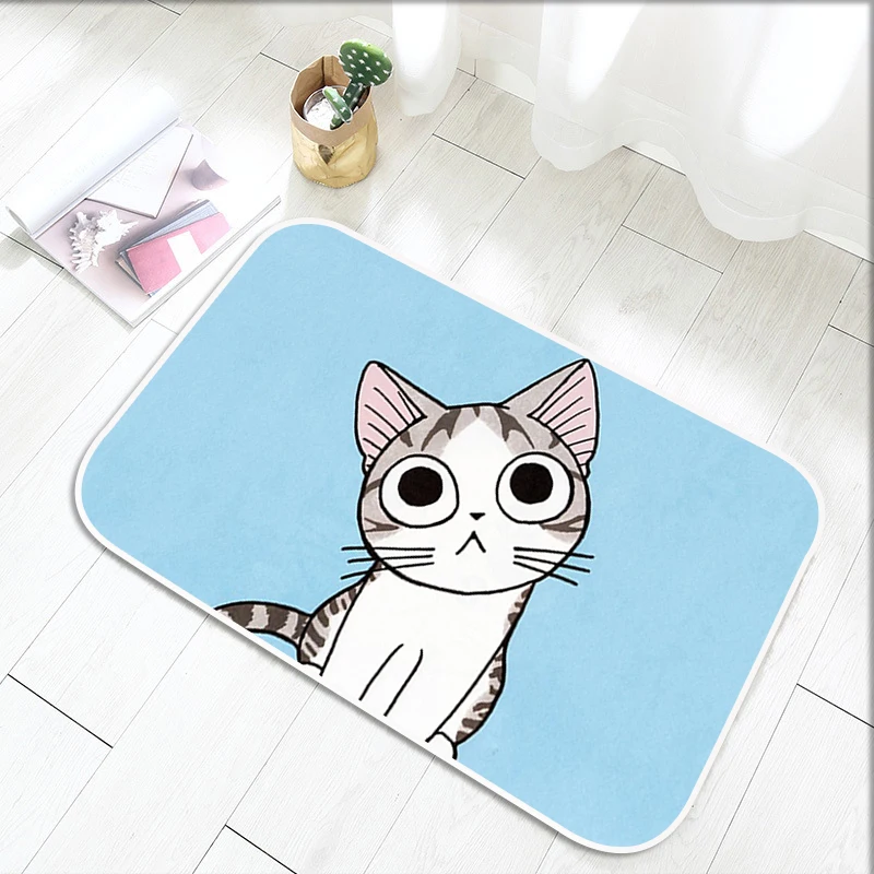 

Clever clever cat kitchen guest room carpet corridor balcony bedroom bathroom door entrance inside and outside non-slip mat