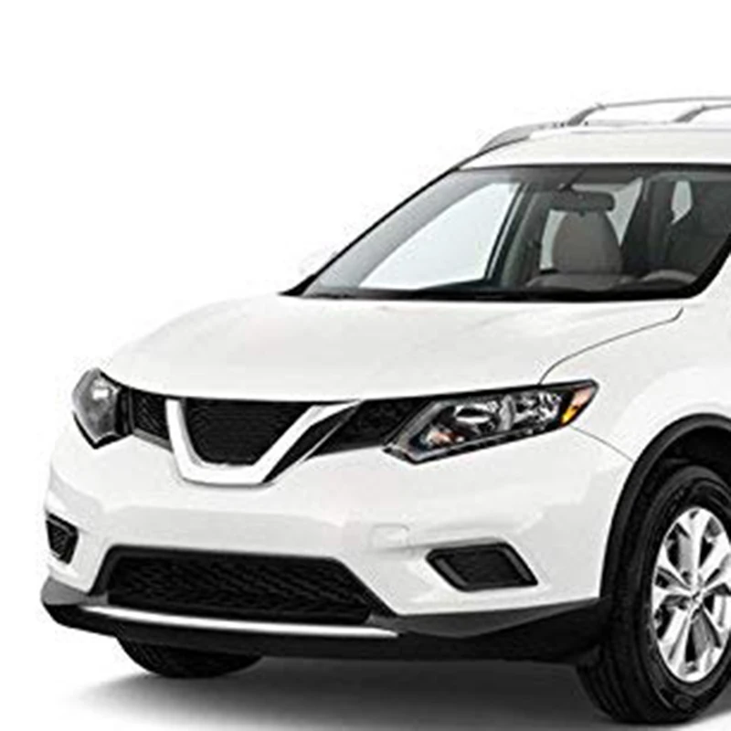 2 шт. Хромированная передняя решетка для защиты от солнца