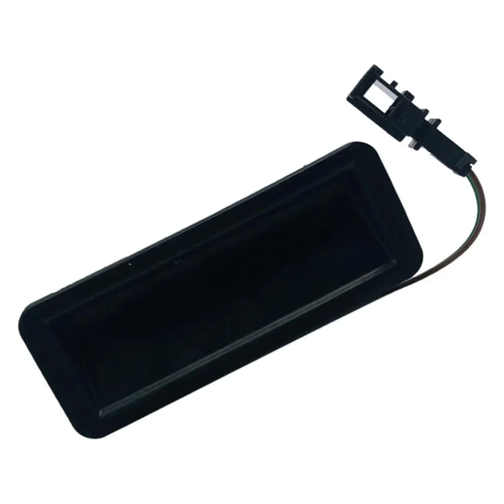 

Car Boot Lid Tailgate Opening Switch 6Y0827574J Replacement Rear Liftgate Car Hdl Lock Assembly Auto Part for Skoda Fabia 2007