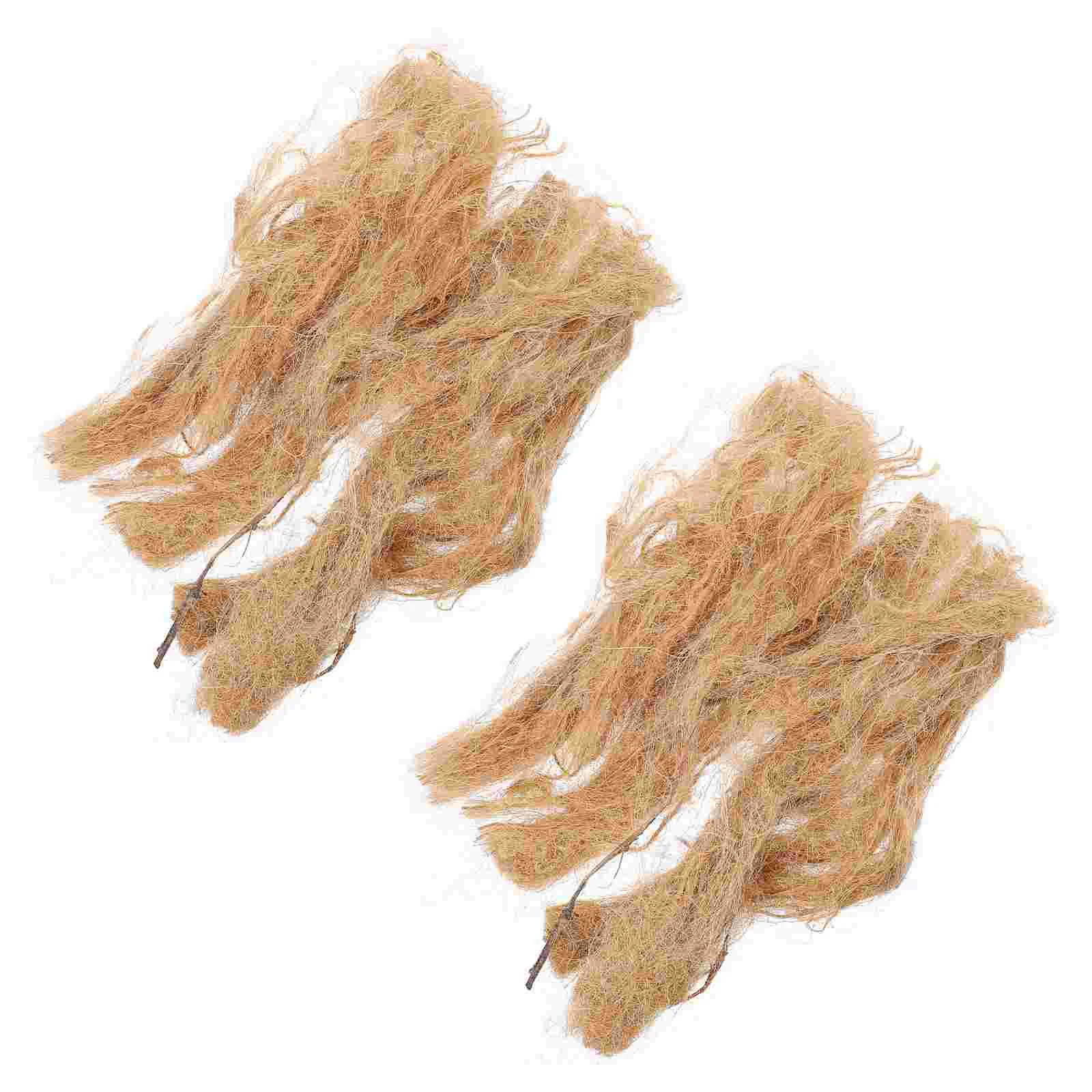 

Jute Kit Wick Outdoor Survival Camping Silks Tool Campfire Rope Tinder Burner Lighter Quick Supplies Refill Burlap Silk Starting