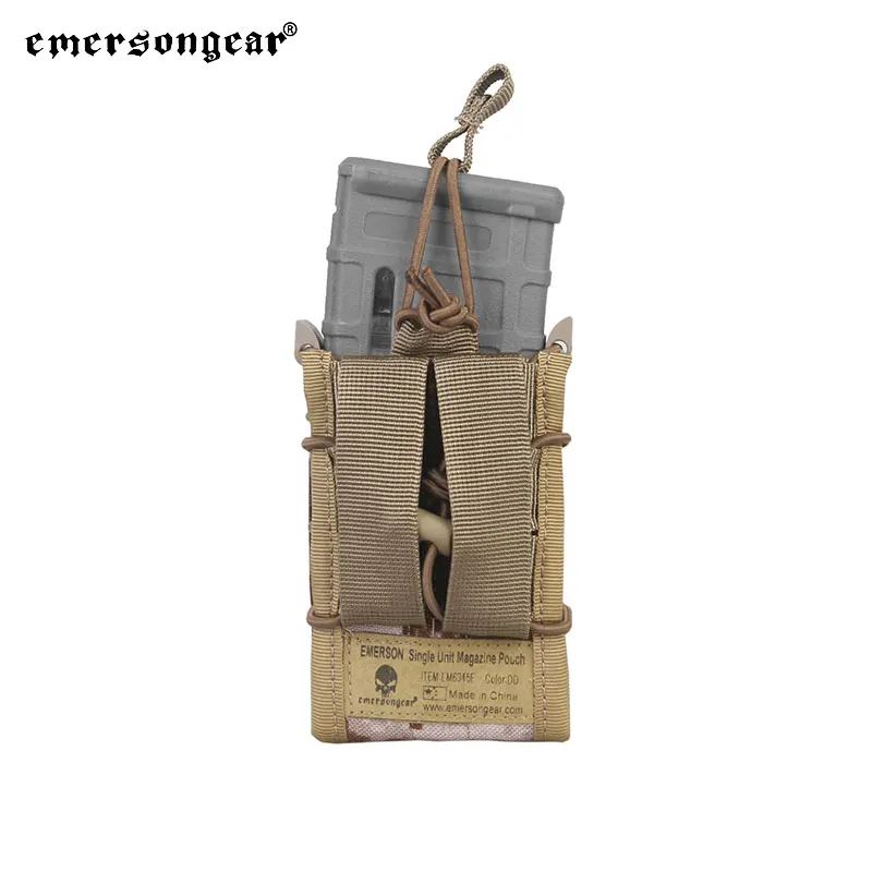 Emersongear 5 56 двухэтажный подсумок для журналов охотничий тактический M4 Mag