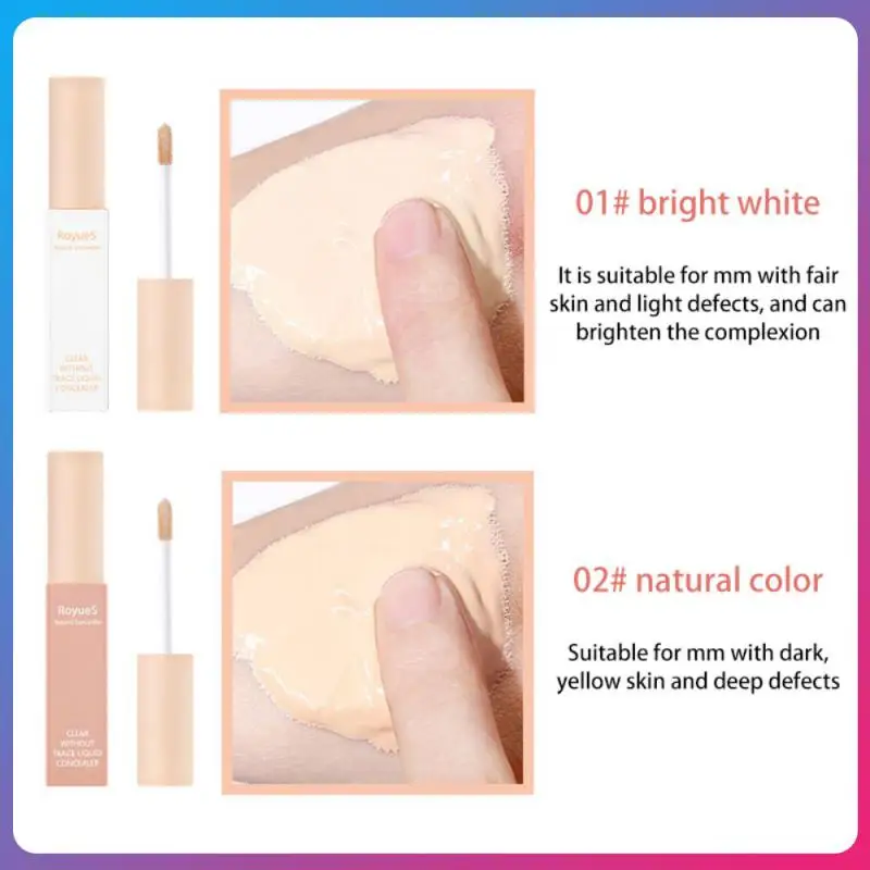 

1pc Profesional Concealer Full Coverage Dark Circle For Face/Lip Makeup Liquid Concealer Contour Make Up Base Cosmetic TSLM1