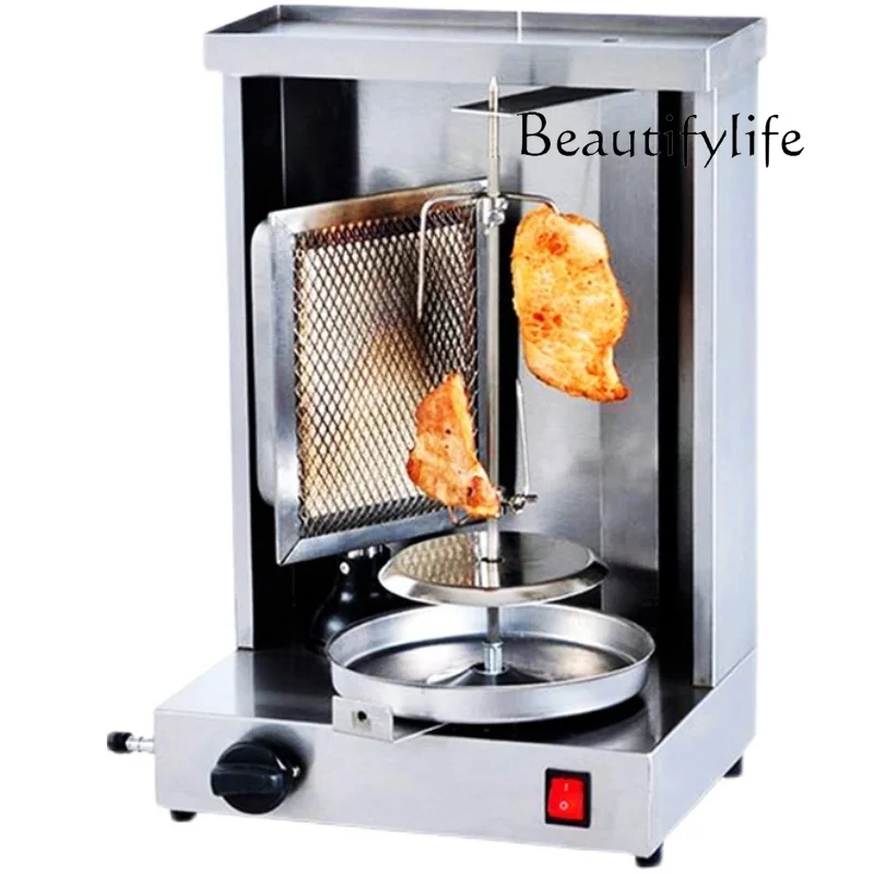 Коммерческая Автоматическая вращающаяся плита для барбекю Bibimbap Rougamo