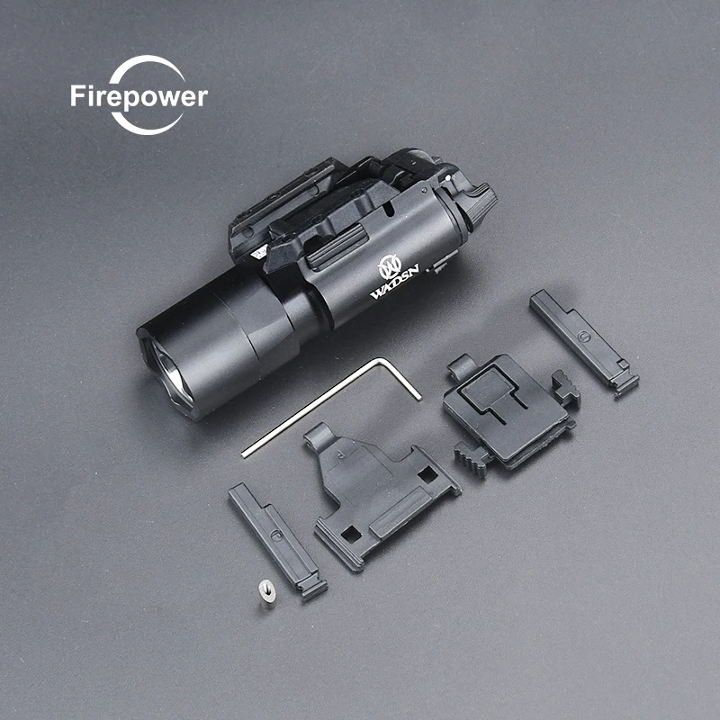 Тактический фонарь X300 Ultra X300U свет для разведчика оружие светильник пистолет G Glock