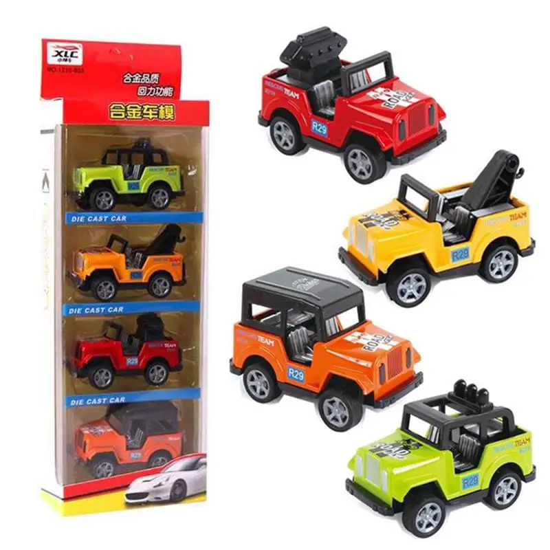 

Car Toys For Boys Girls Montessori Pull Back Cars Kids Early Learning Educational Toy Birthday Gift Mini Vehicle Model