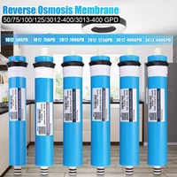 75gpd vontron ro membrane 1812 ro membrane housing reverse osmosis water filter system parts