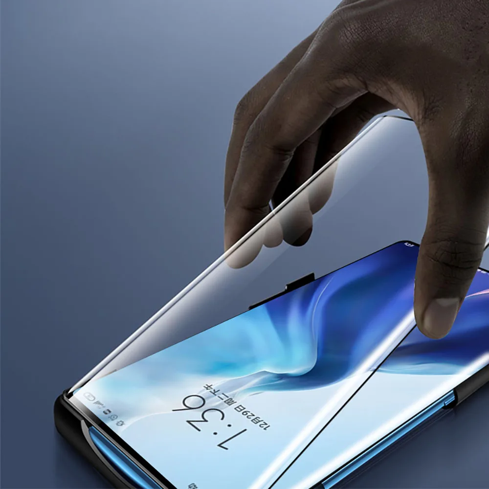 2PCS 3D Curved Protective Glass For Xiaomi 11 12 13 Pro 11 Ultra Tempered Glass For Xiaomi 12 Pro 13Pro Screen Protector Film