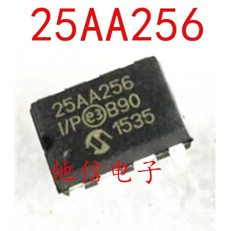 Бесплатная доставка микрочип 25AA256-I/P 25AA256 DIP-8 IC 1 шт.-10 шт.