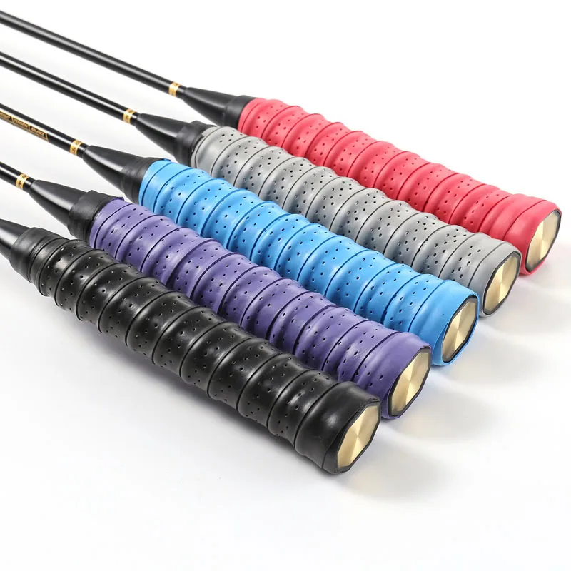

Badminton Racket Overgrip Handle Sweatband Non-Slip Breathable Sweaty Flexible Badminton Racket Overgrip Hand Glue Accessories