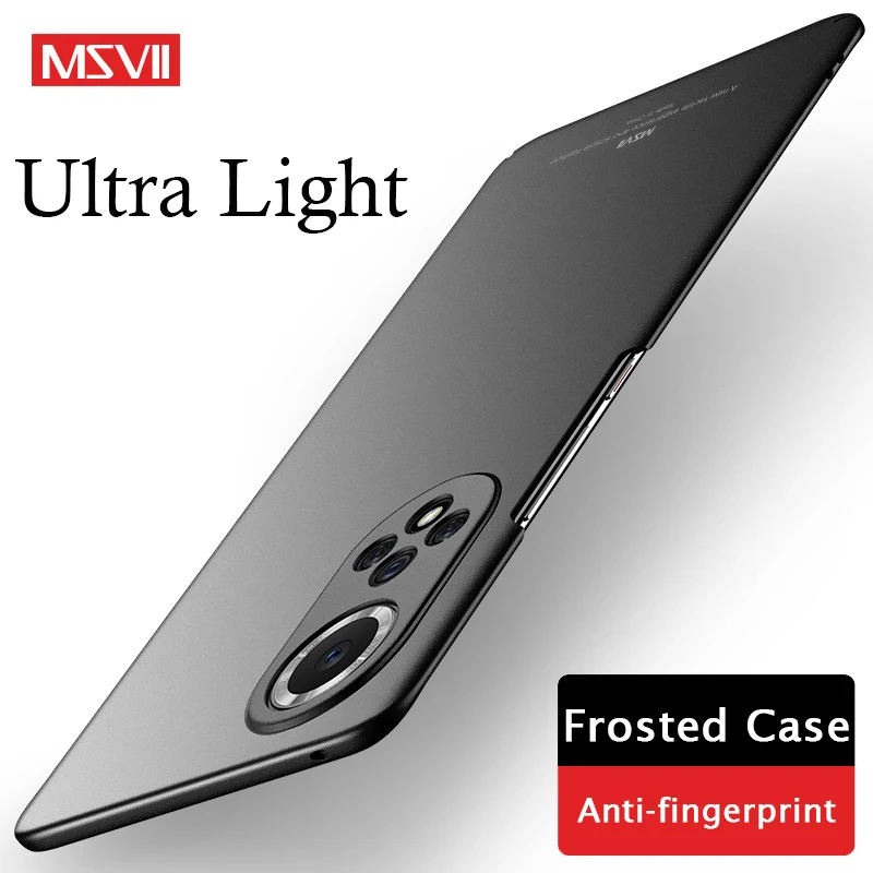 

Чехлы для Honor 50 MSVII роскошный Ультратонкий матовый чехол для Huawei Honor 50 Pro SE Матовый Жесткий Чехол для Honor 50 Lite