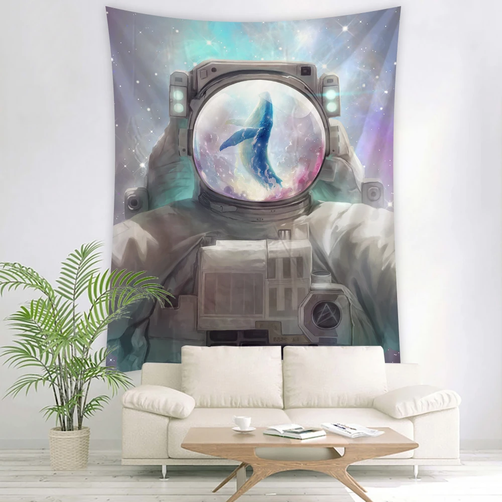 

Room Decor Tapestry Whale Print Tapestry Boho Decor Aesthetic Room Decor Moda