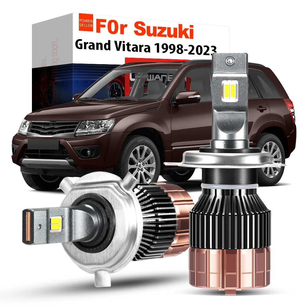 

Передсветильник Светодиодная лампа Canbus для Suzuki Grand Vitara 100-1998, 2 шт., 2023 лм