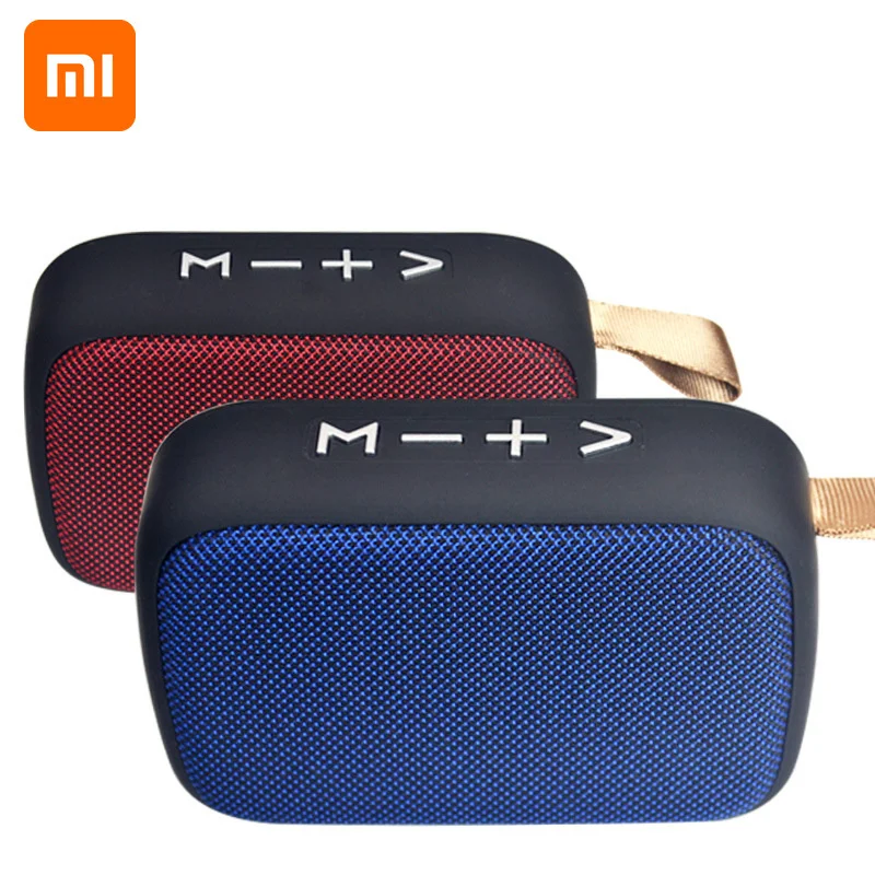 

Xiaomi – Mini Bluetooth Speaker, Portable, Wireless, Outdoor Music Box, Stereo Player, FM Radio Support Free Shipping