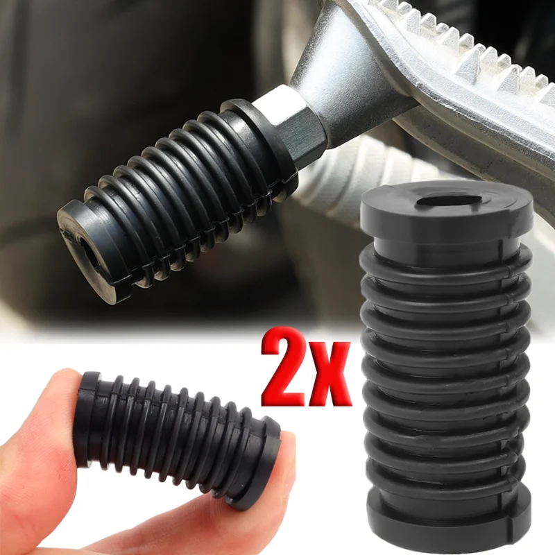 

1/2pcs Motorcycle Gear Shift Pedal Cover Rubber Anti-slip Sleeve Shoe Protector Universal Motorbike Gear Lever Protective Covers