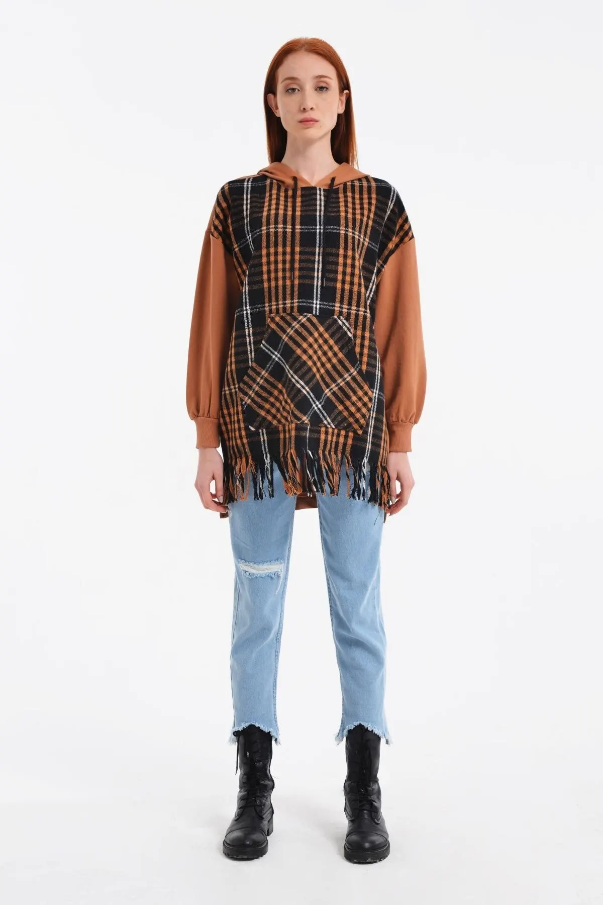 

Женская толстовка с капюшоном Lumberjack, модные всесезонные пуловеры