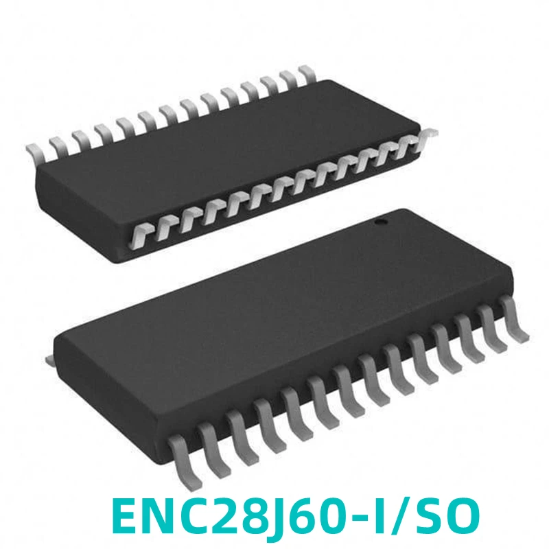 

Микросхема контроллера Ethernet SOP-28, ENC28J60-I, 1 шт.