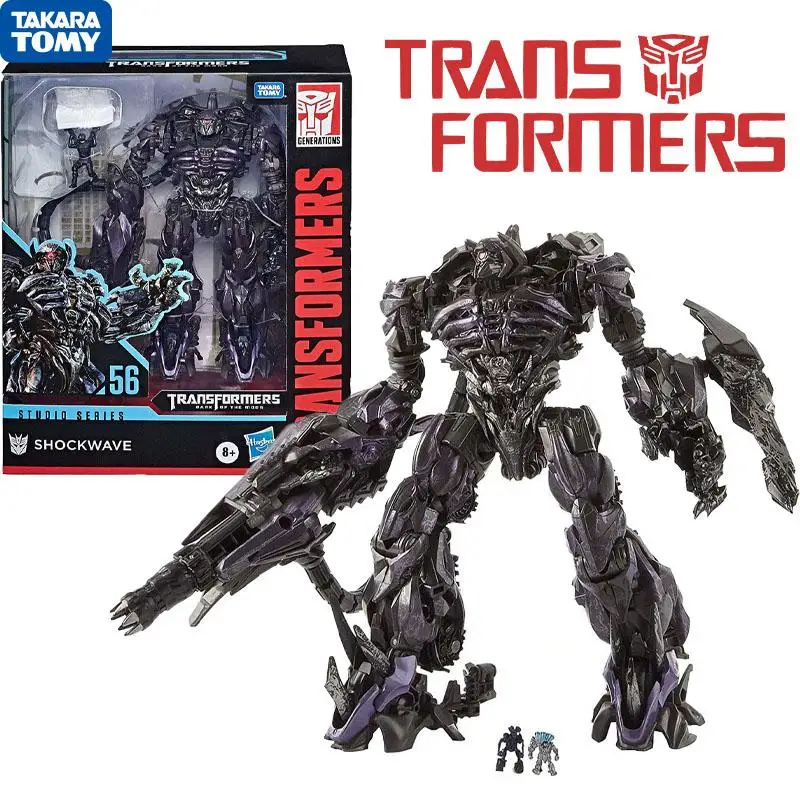 

Hasbro Transformers Ss56-Shockwave Leader Class Action Figure Free Shipping Hobby Collect Birthday Present Model Toys Decoration