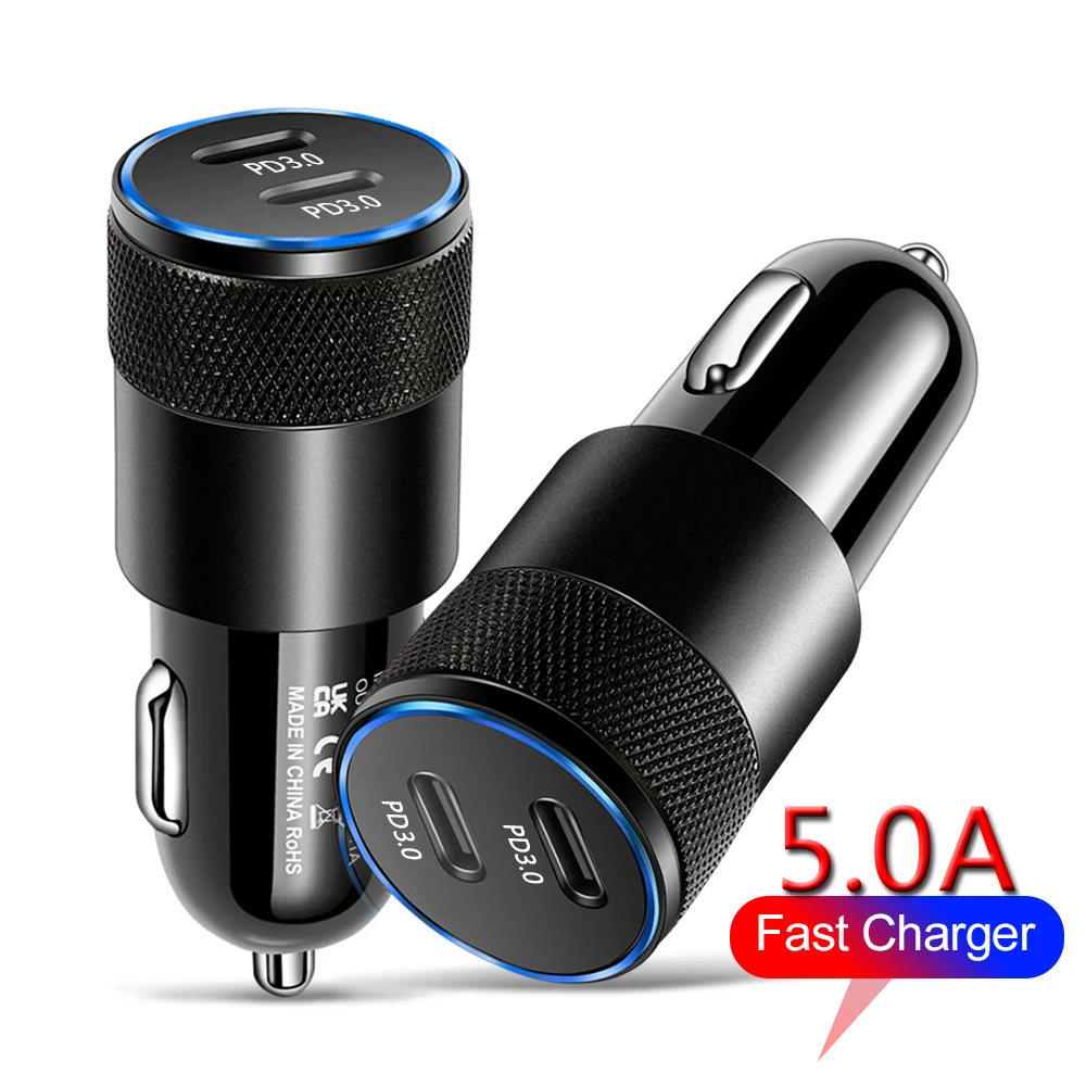 Quick charge QC3.0 Type C PD USB Charger 60W GaN for Macbook tablet Fast Charging For iPhone 12 Pro Max 11 Mini 8 Plus |