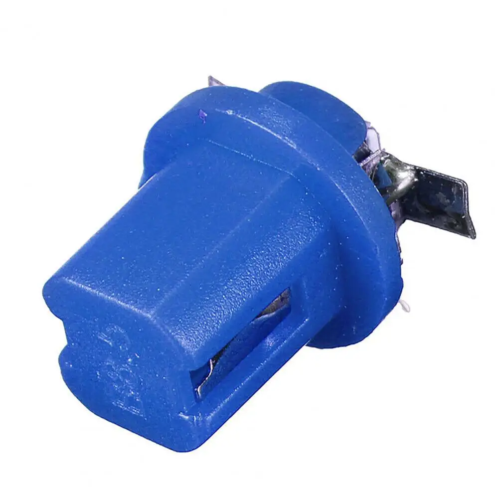 

Car Instrument Light Compact Indicator Light Accessories Energy-saving Sturdy T5 B8.5D 5050 SMD Blue Dashboard Lamp