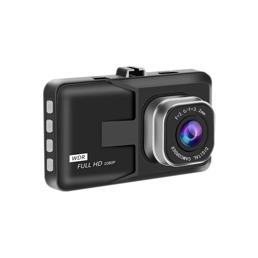 

3 inch black diamond driving recorder double lens car mini