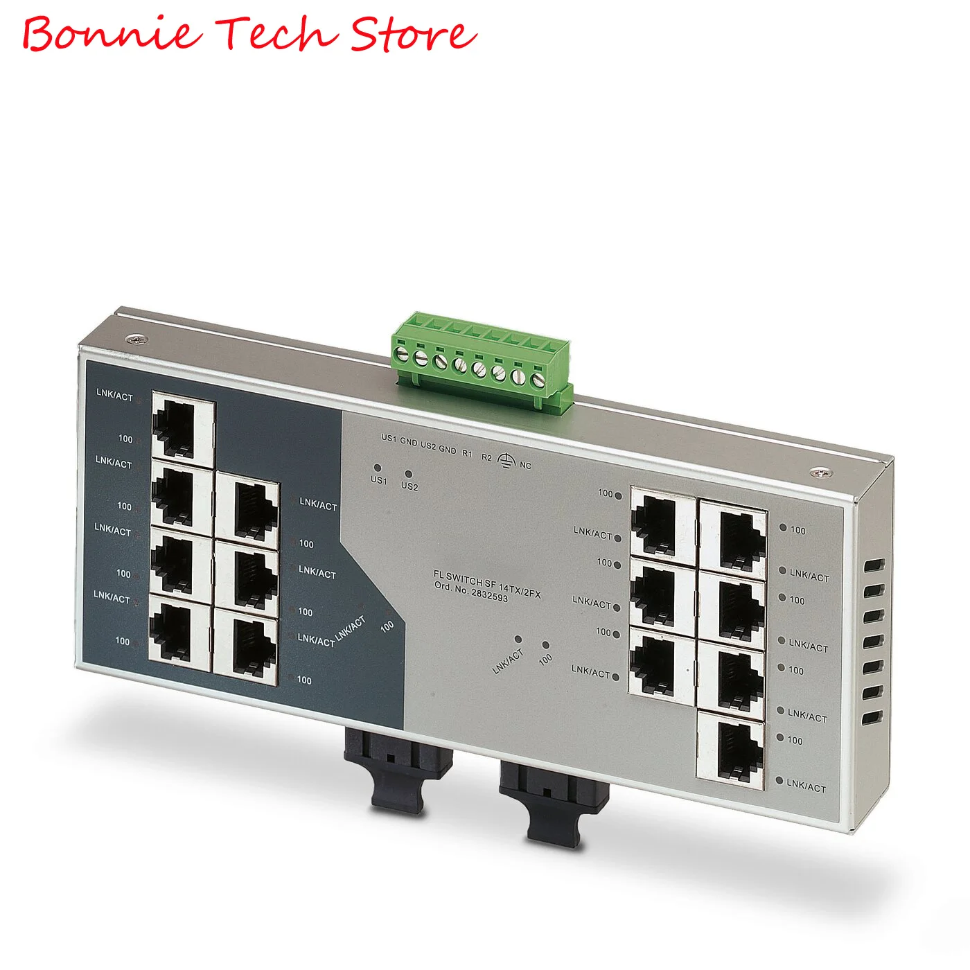 коммутатор промышленный fl switch 1005n phoenix contact 1085039.