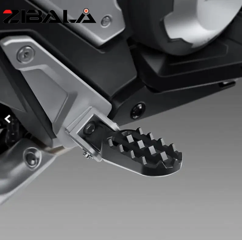 Для HONDA XADV 750 2025 2026 аксессуары для мотоциклов алюминиевые задние подножки