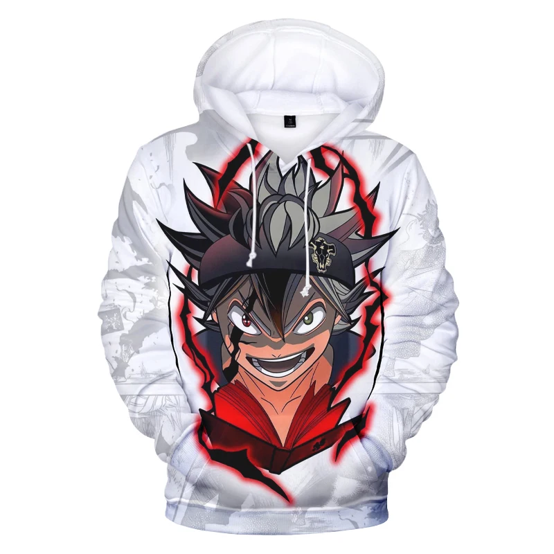 

Samurai Sword Black Clover 3d Hoodie Men Women's Fashion Casual Hip Hop Hoodies Anime Sweatshirt Kids Clothing Harajuku Coat