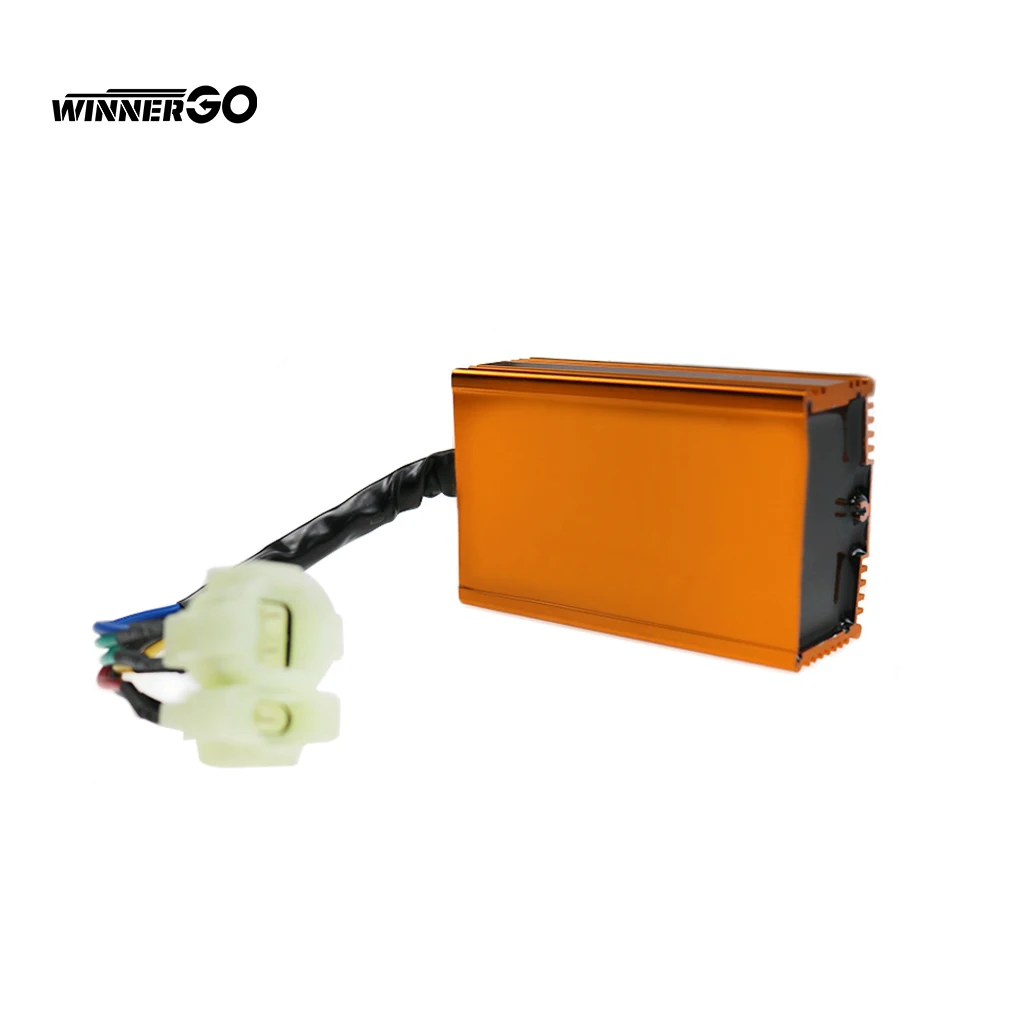 Детали для мотоцикла блок системы зажигания AC CDI Racing GY6 125CC 150CC мопеда скутера