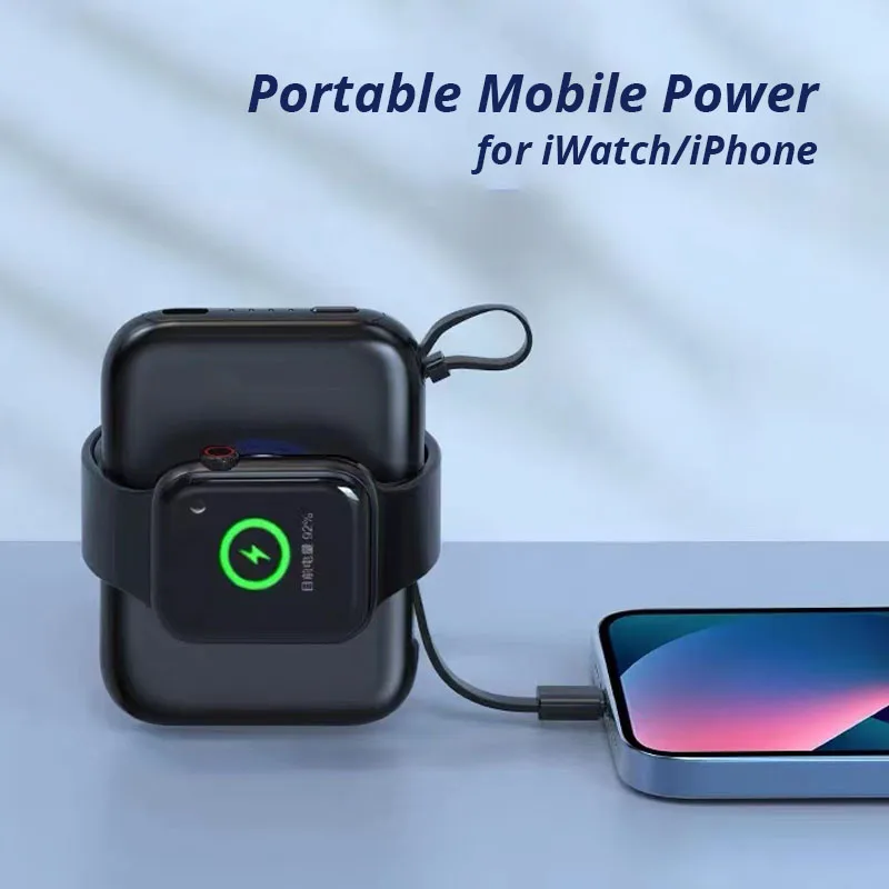 Беспроводная зарядка для Apple Watch 7/6/iPhone 13 |