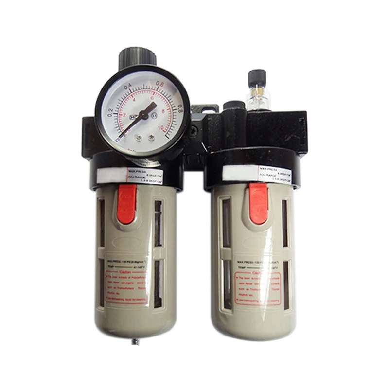 

Source Treatment Unit BFC2000 BFC3000 BFC4000 Air Filter Pressure Regulator Valve Lubricator Pneumatic Compressor Oil Separator