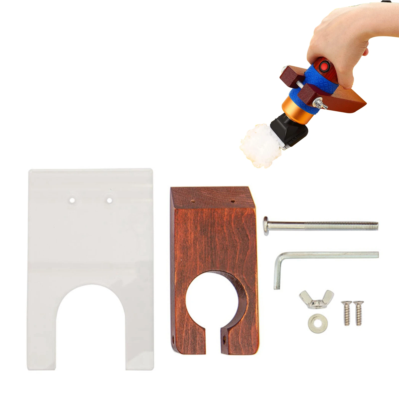 

Shearing Guide For Carpet Trimmer Guide Solid Wood Acrylic Shearing Guide For Rug Tufting Rug Carver Carpet Carving Tool For