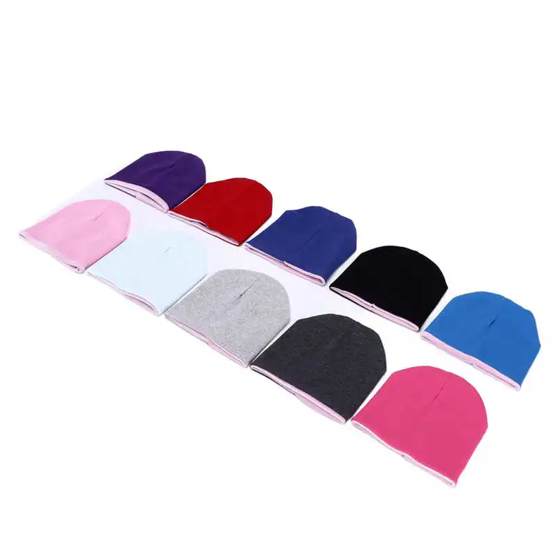 

Детская эластичная Шапка-бини для мальчиков и девочек 0-3 месяцев