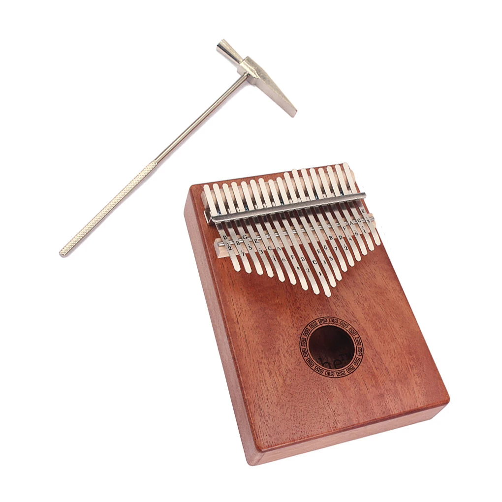 

Калимба с 17 клавишами, подарок на день рождения для детей и взрослых, интересное звучание музыки, изысканные пальцы, пианино, ручной перкусс...