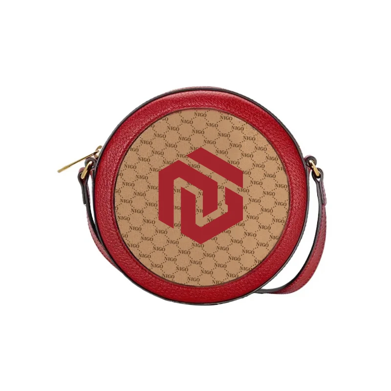

NIGO Children's Printed Round Leather Bags #nigo39548