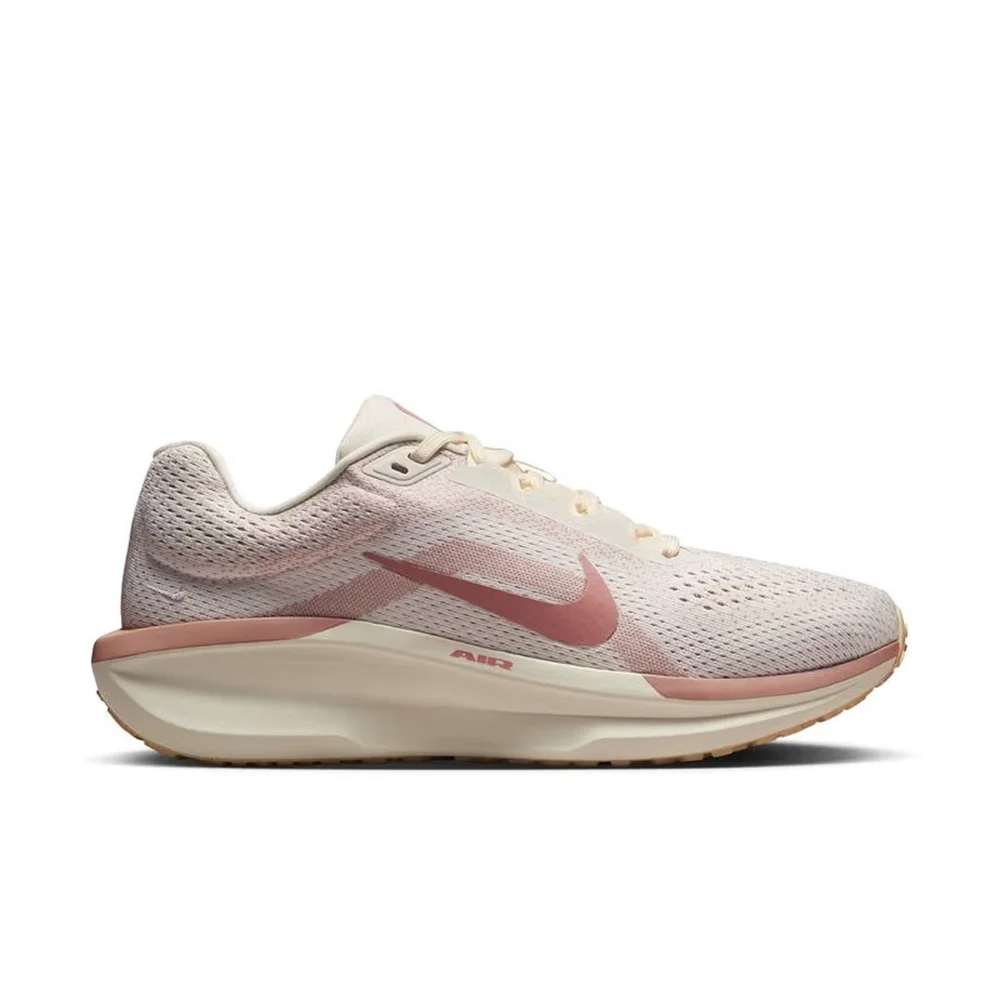 Фото Женские классические универсальные кроссовки Nike WINFLO 11 GTX с противоскользящей подошвой и амортизацией для бега по шоссе FJ9510-109 №3