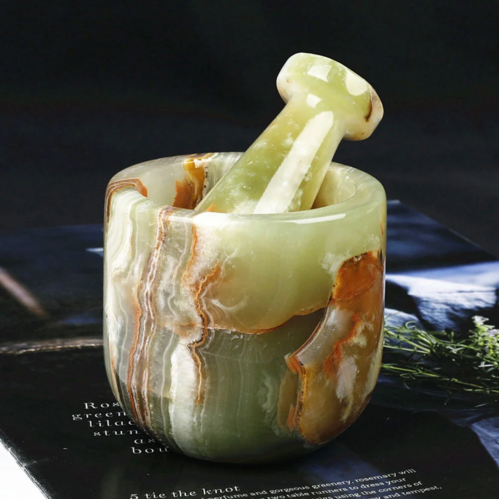 

1 Набор, пресс для чеснока, раствор и пестик Чили