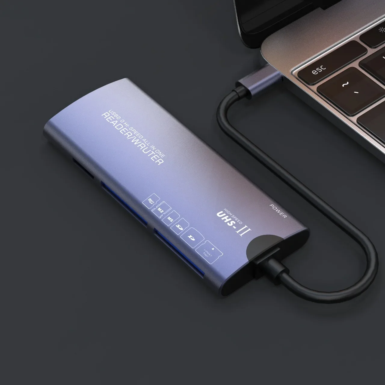 Электронные аксессуары для мотоциклов Type-C многофункциональное устройство