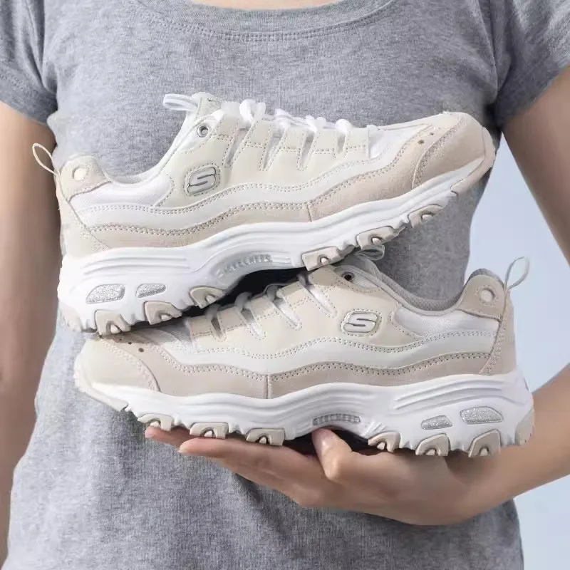 Женская спортивная обувь Skechers новая летняя модная повседневная прогулочная