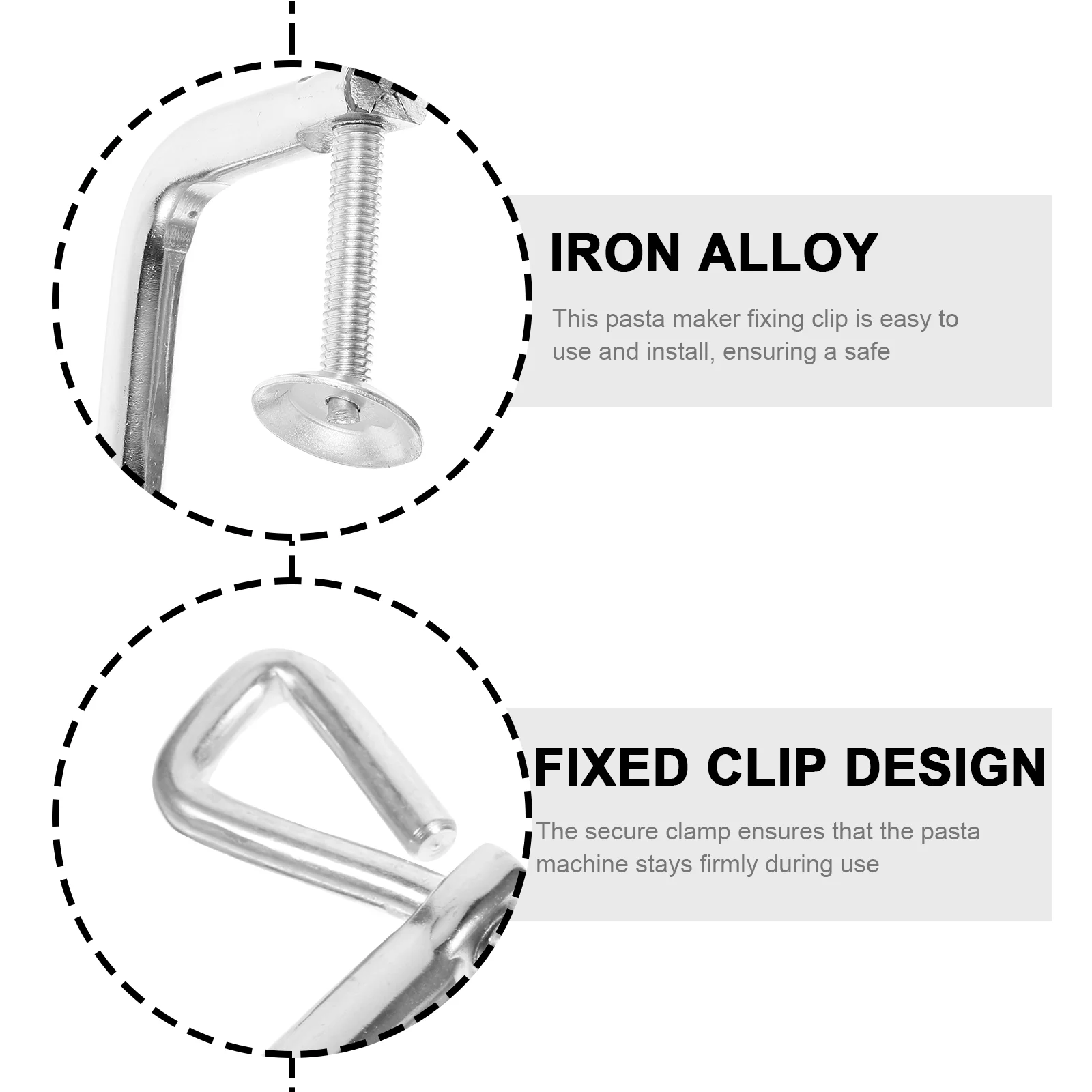 Rigatoni Pasta лапша аксессуары зажим для изготовления сменный крепежный аксессуар