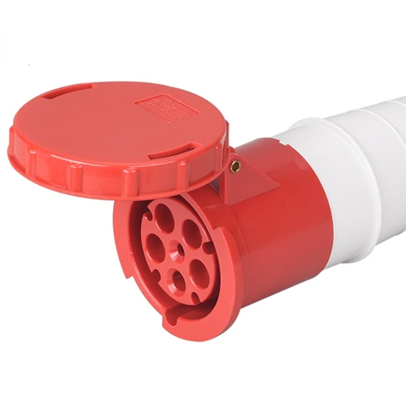 

Pin Waterproof Industrial Electric Supply Female Socket