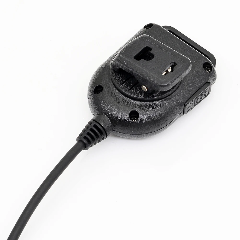Фото Рация PTT LED, плечевой динамик-микрофон, ручной динамик-микрофон для KENWOOD TK-3107 BAOFENG BF-888s -5R №4