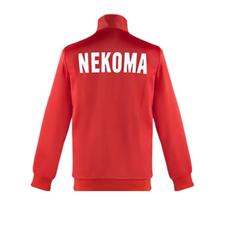 Anime Haikyuu Cosplay Costume Karasuno Nekoma High School Uniform Jacket Volleyball Sportswear Halloween Party clothes