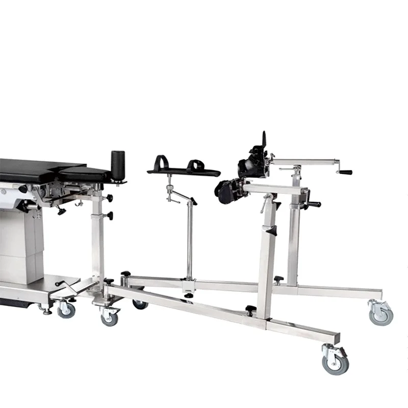 

304 Hospital Equipment Medical Orthopaedic Traction Frame for Orthopaedic Surgery Operating Tables