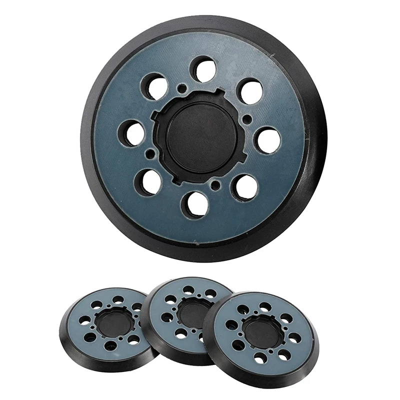 

4Pcs 5Inch Hook And Loop Replacement Sander Pad For Dewalt Fit DWE6421/6421K, DWE6423/6423K, DCW210B Random Track Sander