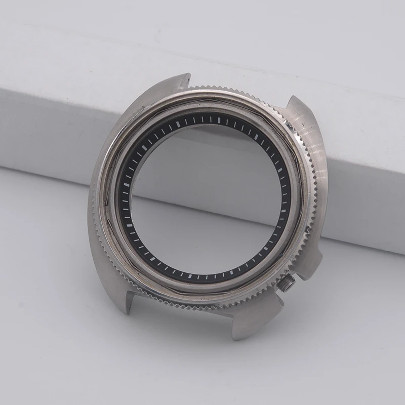 31.4*28mm Mod Watch Chapter Ring Brass For SKX6105 6309 SKX007  SRPD53 NH35 NH36 Movement Watch Case Repair Tool Parts enlarge