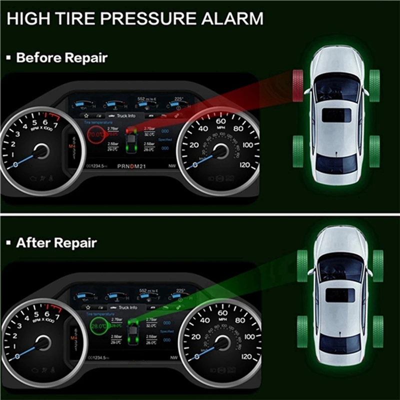 5 шт. программируемый датчик MX для Autel TS408 TS508 ITS600 315 МГц + 433 2 в 1 TPMS давления шинах