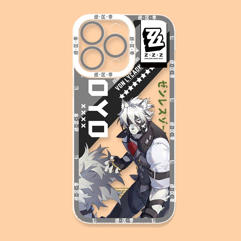 Фото Zenless Zone Zero Joe Case For Xiaomi Redmi Note 13 12 11 Pro Plus 4G 5G 12S 11S 10 10S 9 9S 8 13C 12C 10C Silicone Back Cover №4