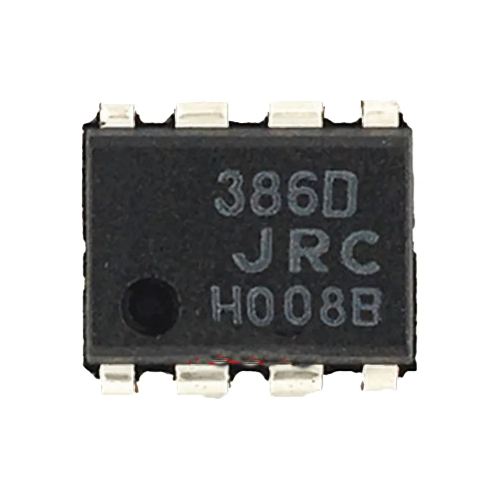

10 шт. NJM386M LM386 DIP-8 JRC386D JRC386